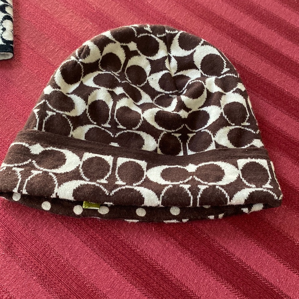 Coach winter hat